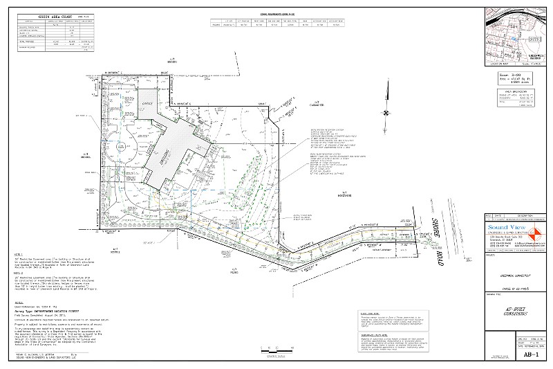 As-Built Survey.jpg - I've already mentioned the "stormwater management system" in the description of the property.  Here is the entire diagram of that system, with the original image measuring 10,800 x 7,200 pixels.  Not recommended for viewing on your smartphone.
